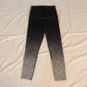 Lululemon Wunder Under High Rise Ombre pants